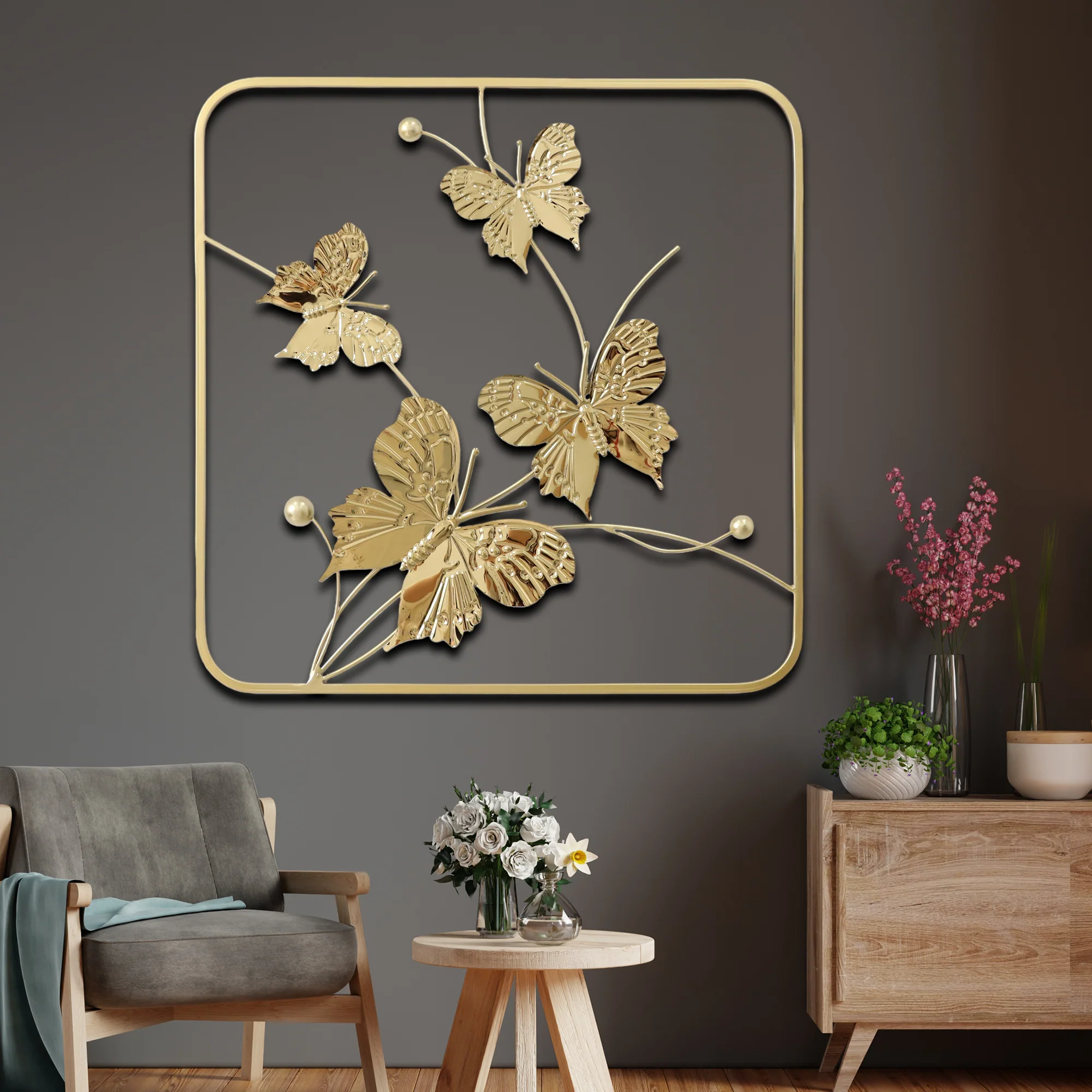 Custom Metal Decor